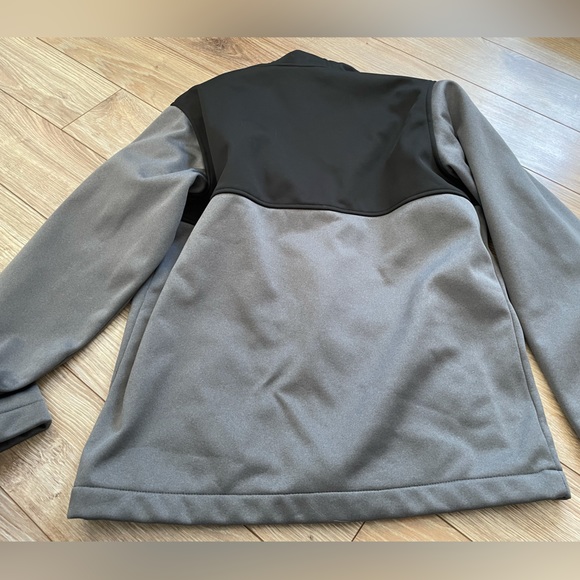 Black/Gray FXR coat - Size medium - Picture 5 of 5